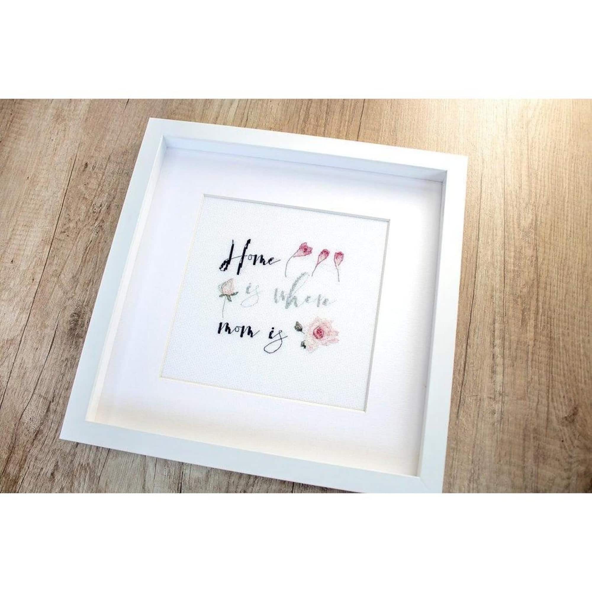 Letistitch Mother's Day Gift Counted Cross Stitch Kit